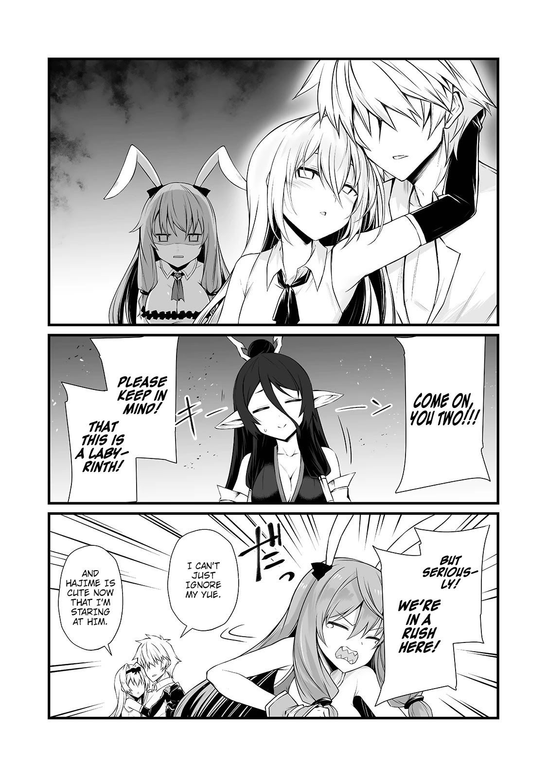 Arifureta: From Commonplace to World’s Strongest Chapter 52 - Page 23
