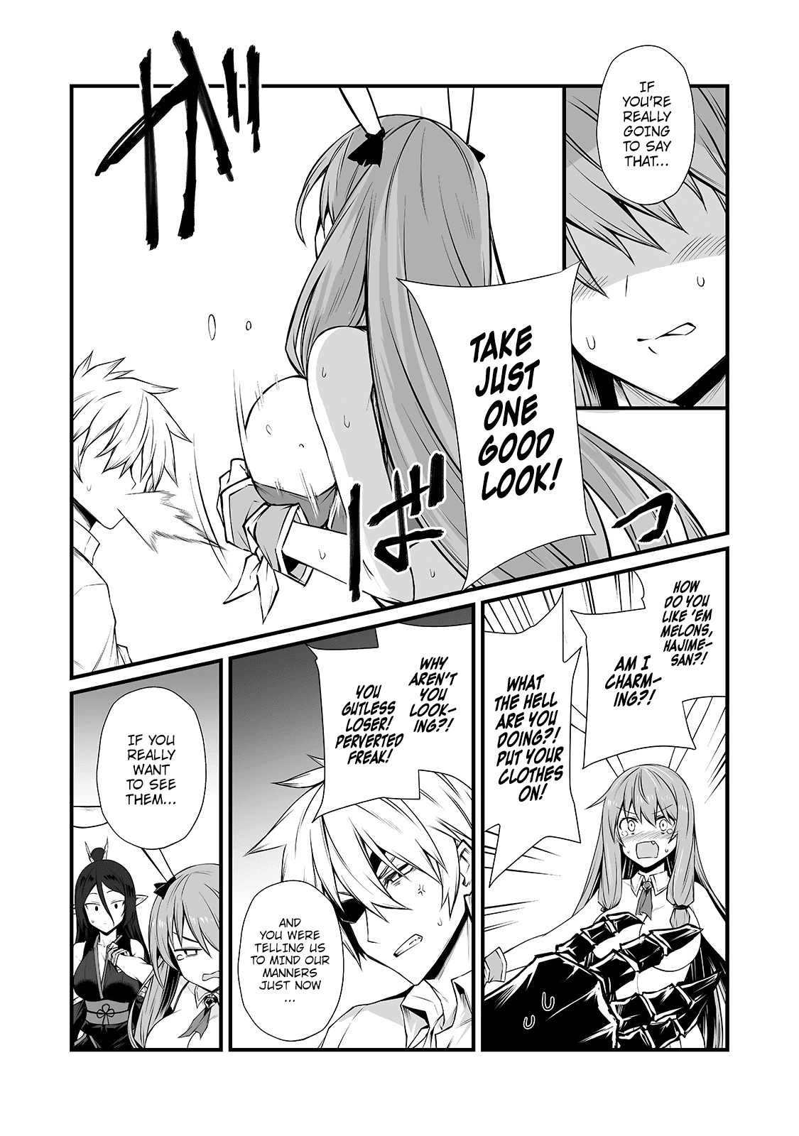 Arifureta: From Commonplace to World’s Strongest Chapter 52 - Page 25