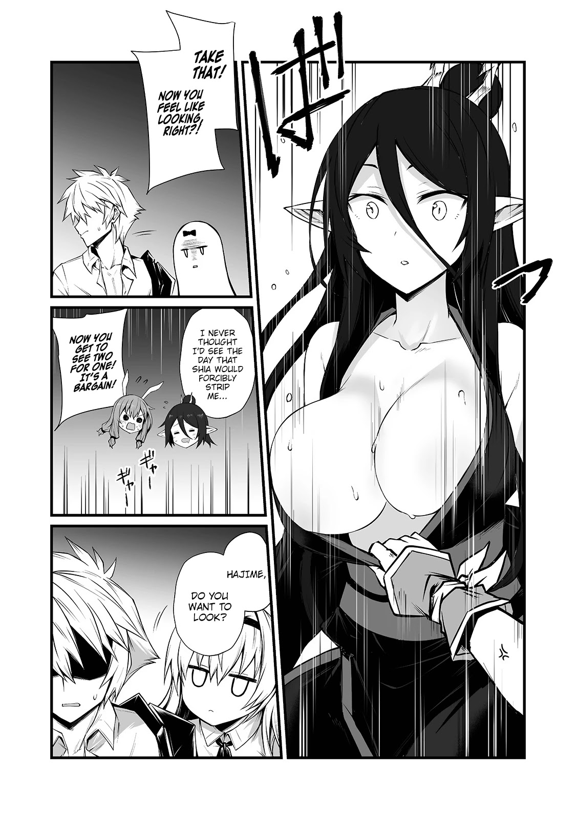 Arifureta: From Commonplace to World’s Strongest Chapter 52 - Page 26