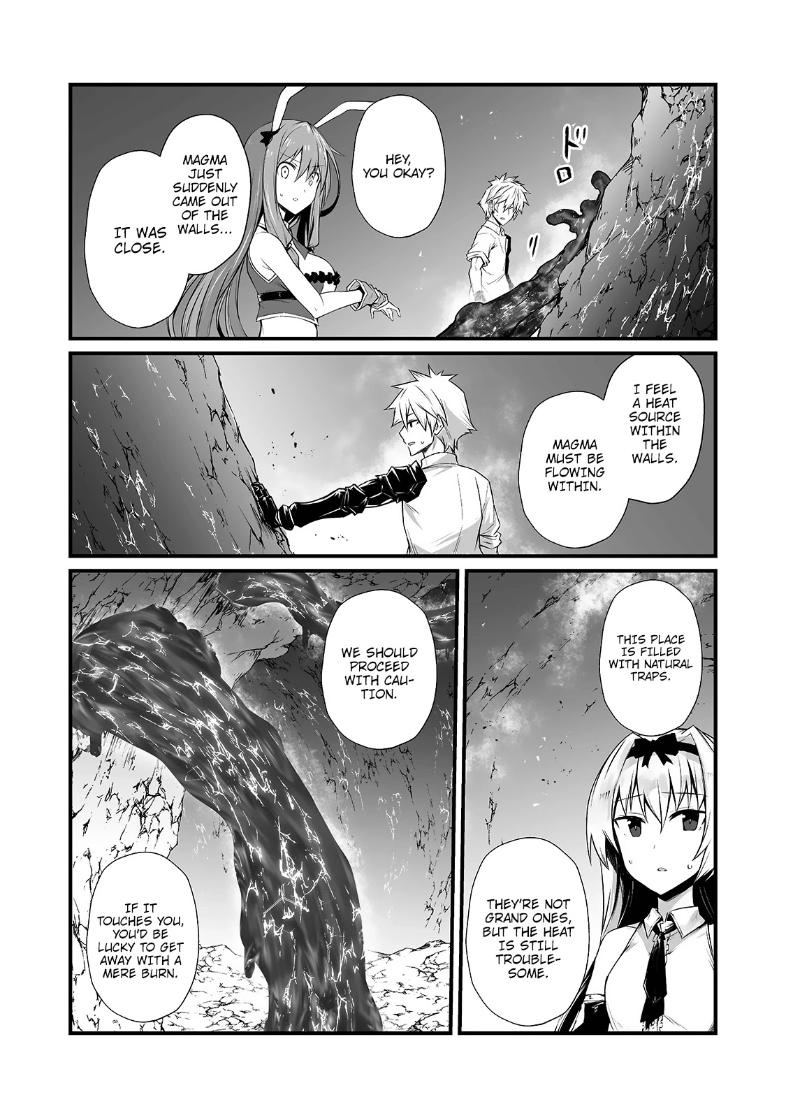 Arifureta: From Commonplace to World’s Strongest Chapter 52 - Page 4