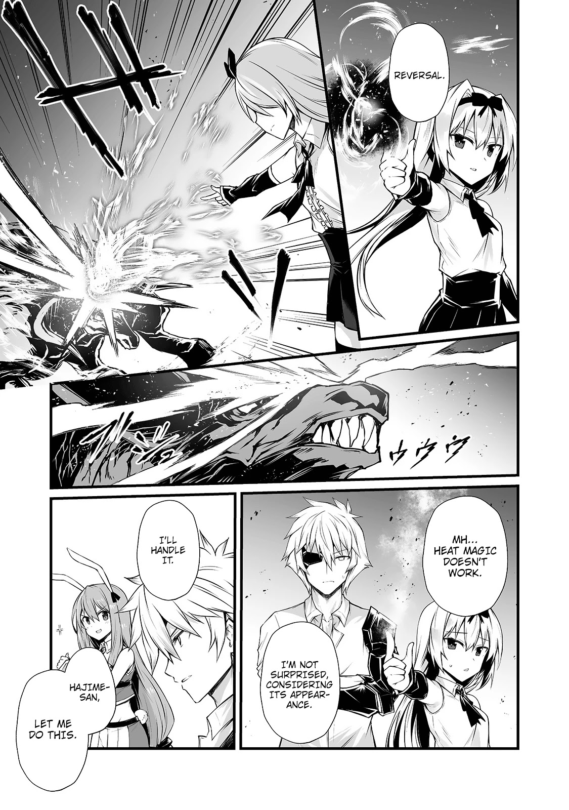 Arifureta: From Commonplace to World’s Strongest Chapter 52 - Page 10
