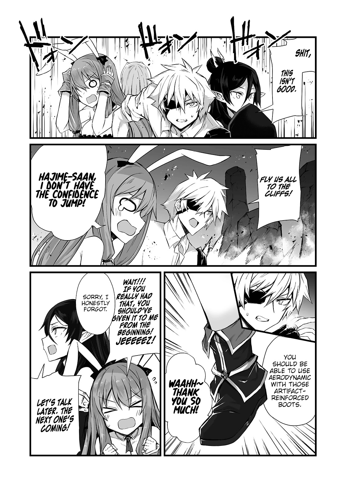 Arifureta: From Commonplace to World’s Strongest Chapter 53 - Page 15