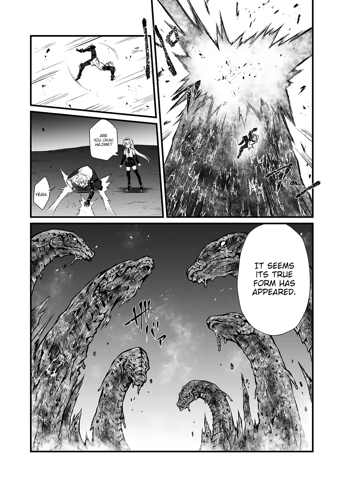 Arifureta: From Commonplace to World’s Strongest Chapter 53 - Page 23