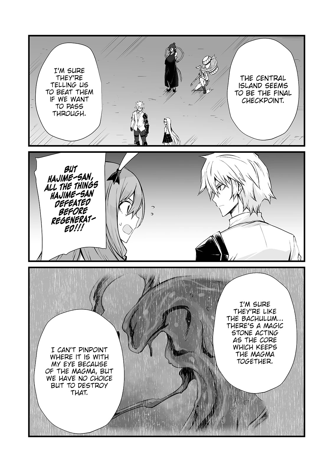 Arifureta: From Commonplace to World’s Strongest Chapter 53 - Page 24