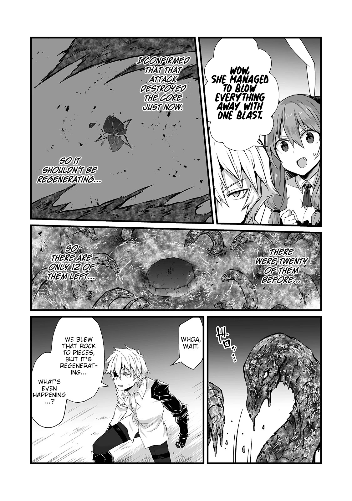 Arifureta: From Commonplace to World’s Strongest Chapter 53 - Page 27