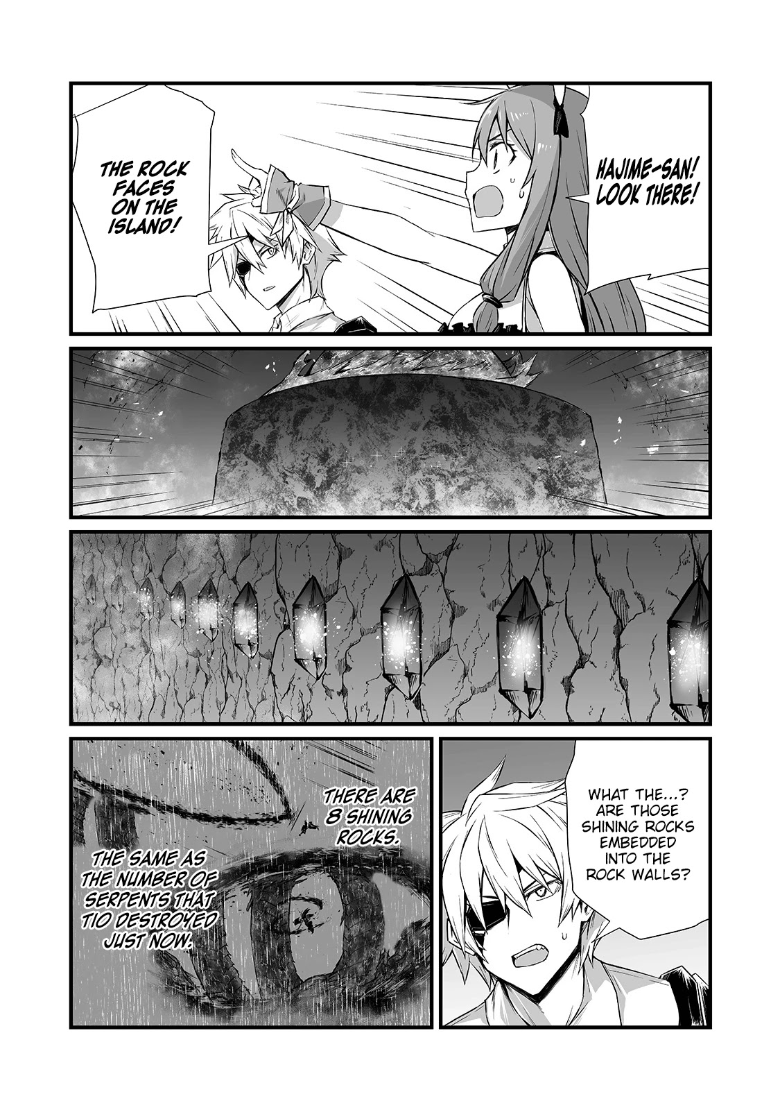 Arifureta: From Commonplace to World’s Strongest Chapter 53 - Page 28