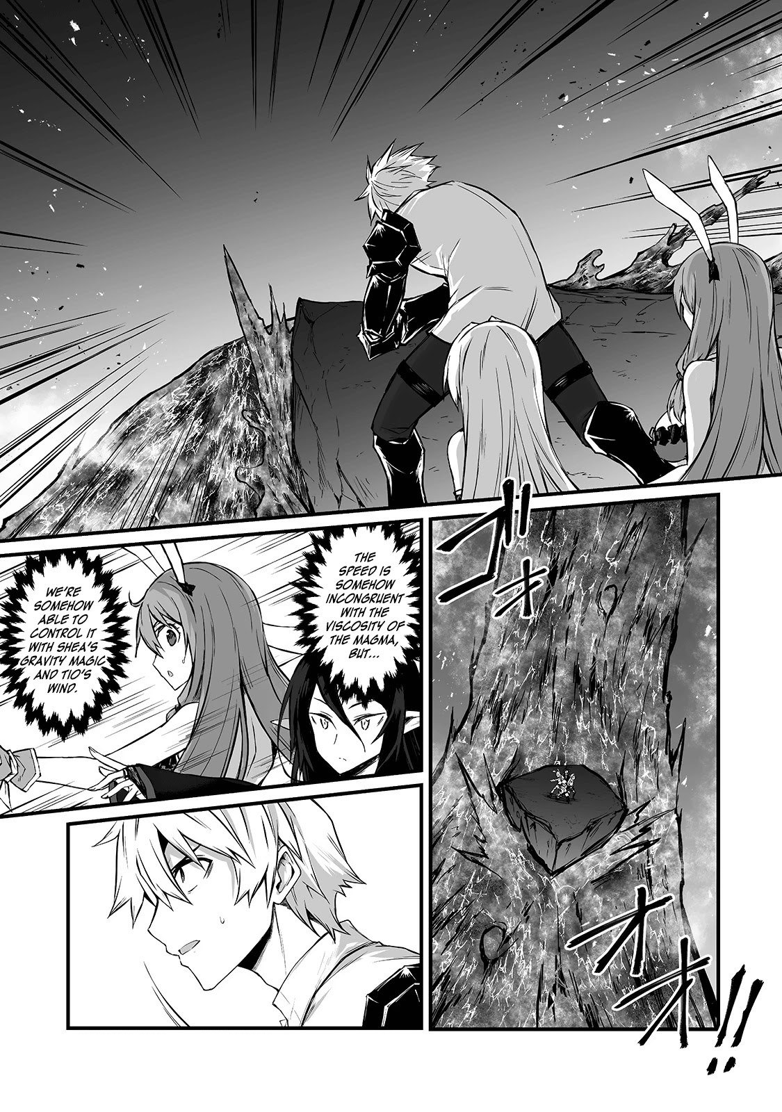 Arifureta: From Commonplace to World’s Strongest Chapter 53 - Page 4