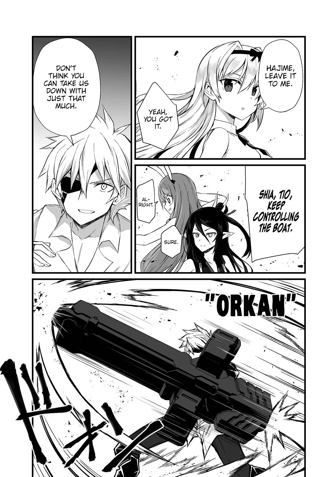Arifureta: From Commonplace to World’s Strongest Chapter 53 - Page 7