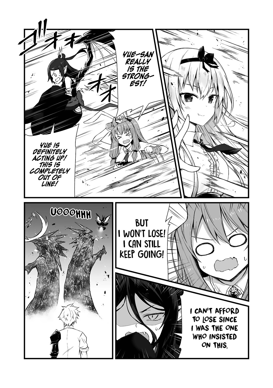 Arifureta: From Commonplace to World’s Strongest Chapter 54 - Page 11