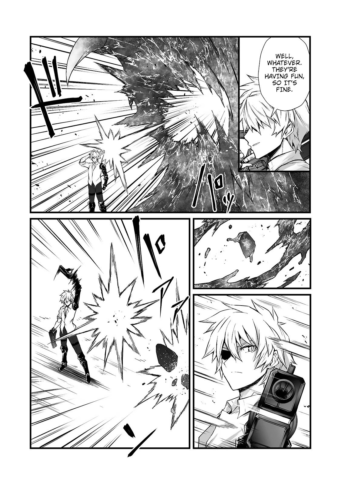 Arifureta: From Commonplace to World’s Strongest Chapter 54 - Page 12