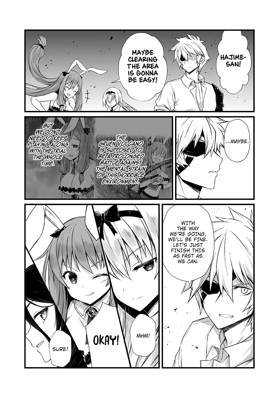 Arifureta: From Commonplace to World’s Strongest Chapter 54 - Page 15