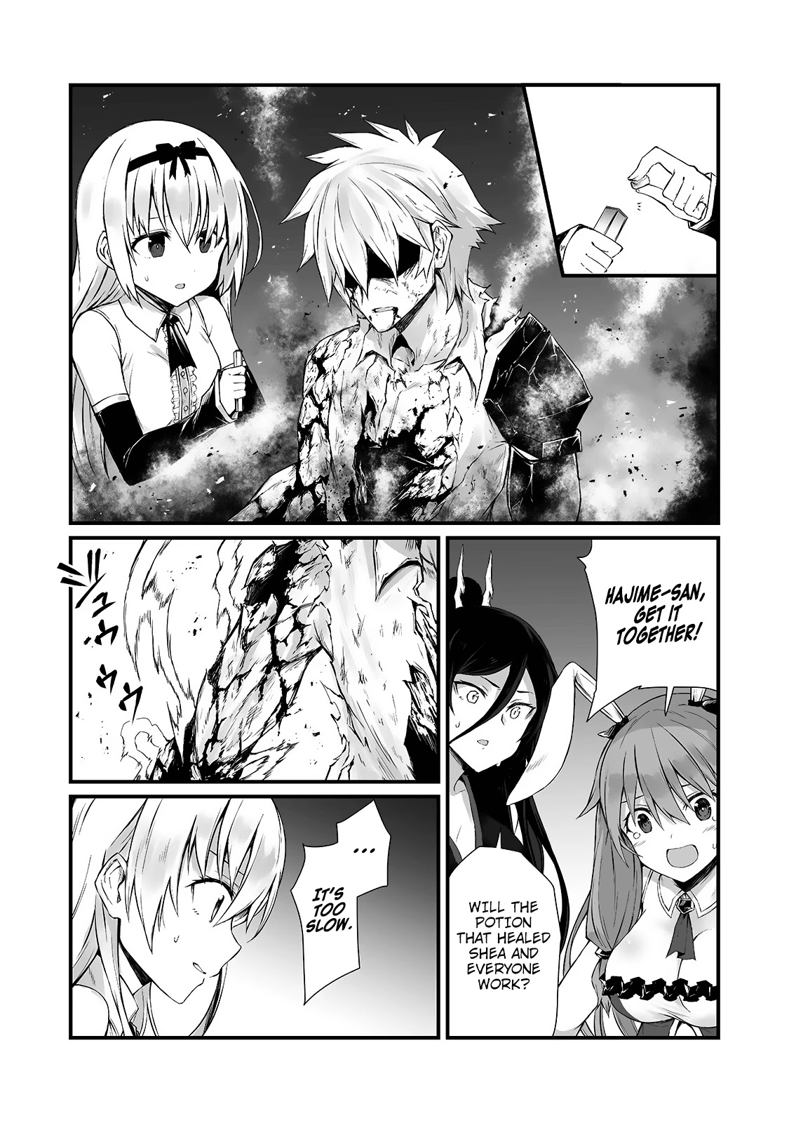 Arifureta: From Commonplace to World’s Strongest Chapter 54 - Page 21
