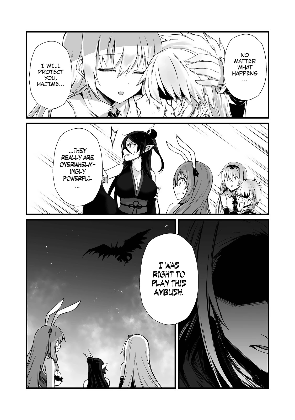 Arifureta: From Commonplace to World’s Strongest Chapter 54 - Page 27