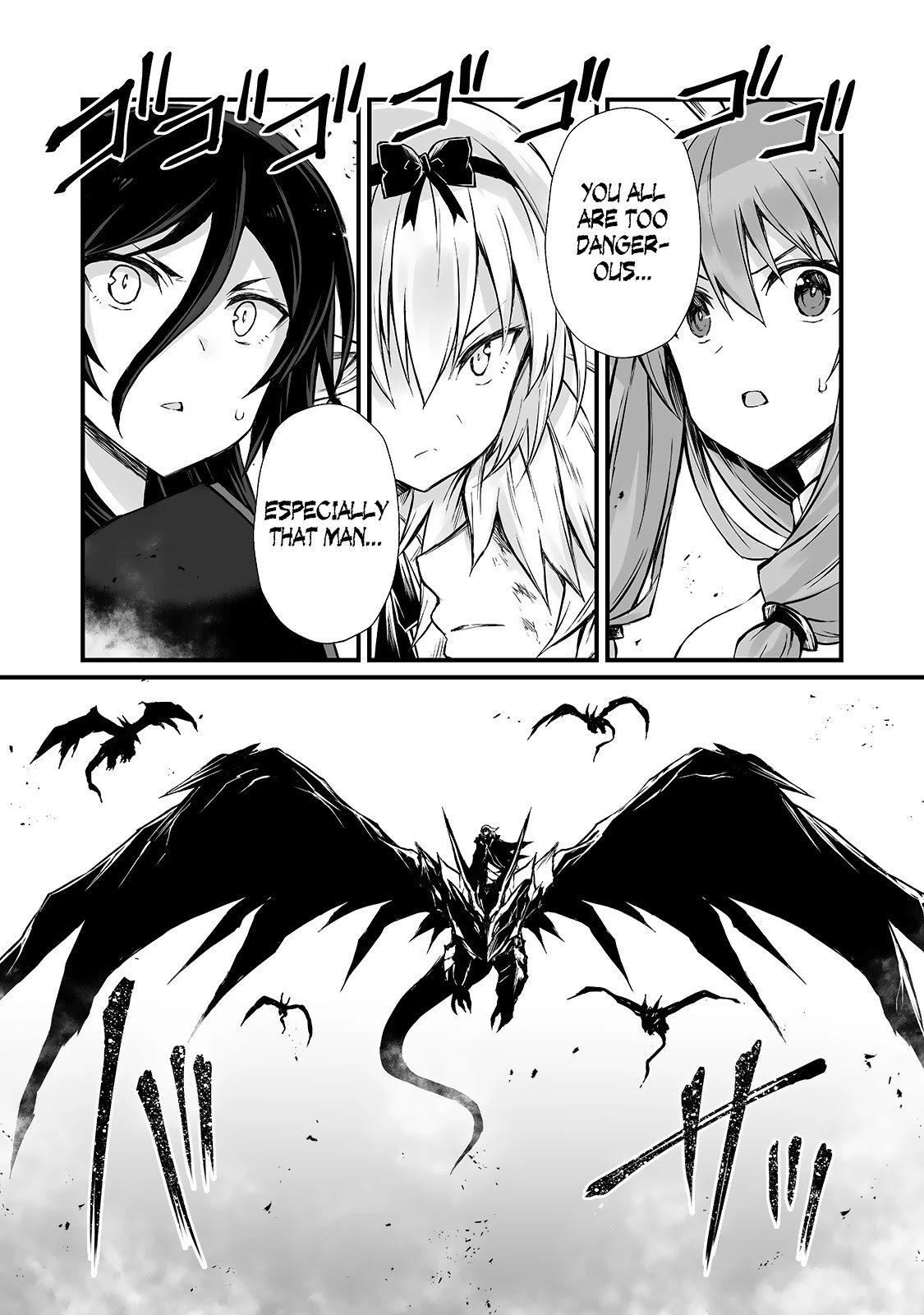 Arifureta: From Commonplace to World’s Strongest Chapter 54 - Page 28
