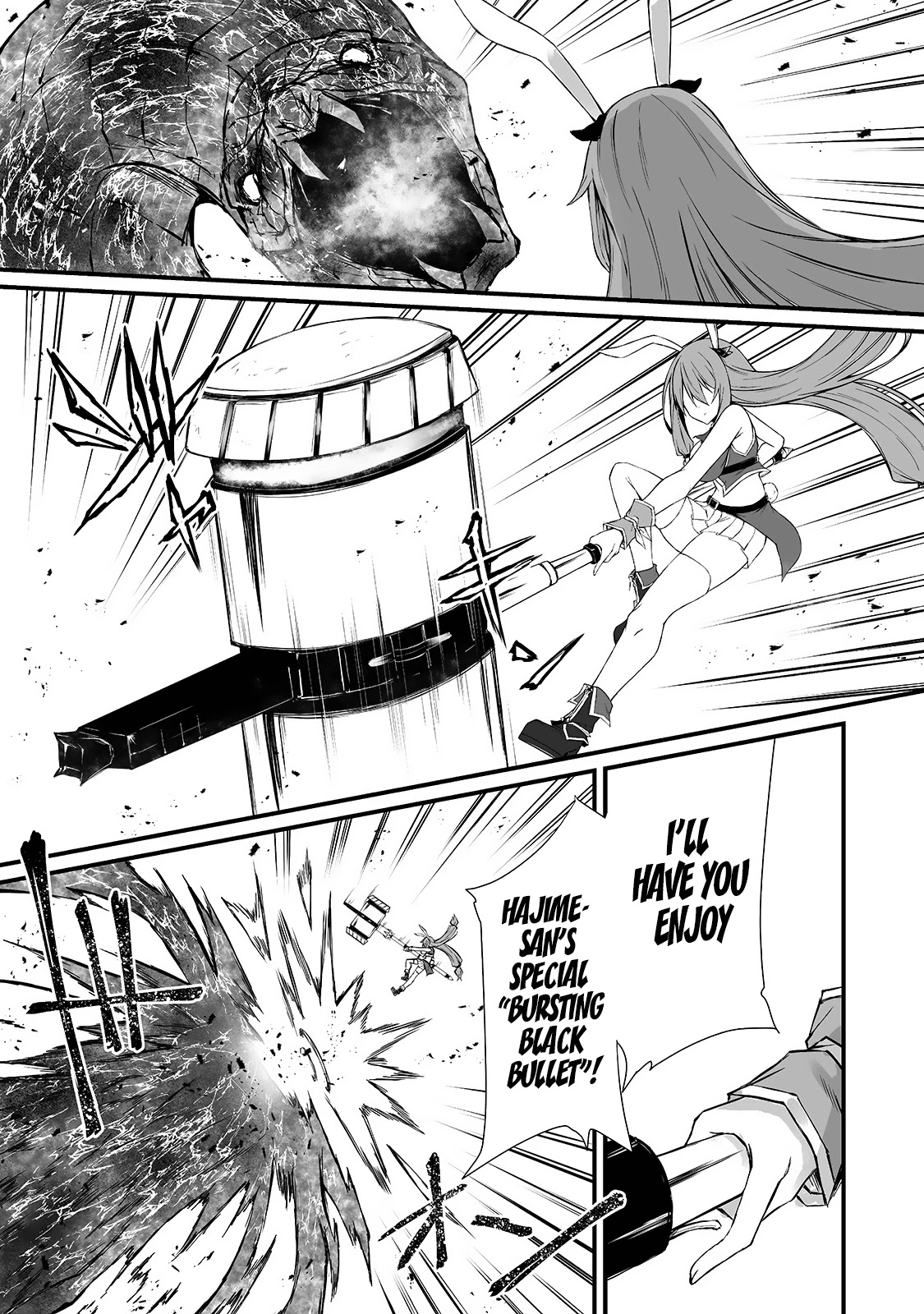Arifureta: From Commonplace to World’s Strongest Chapter 54 - Page 8