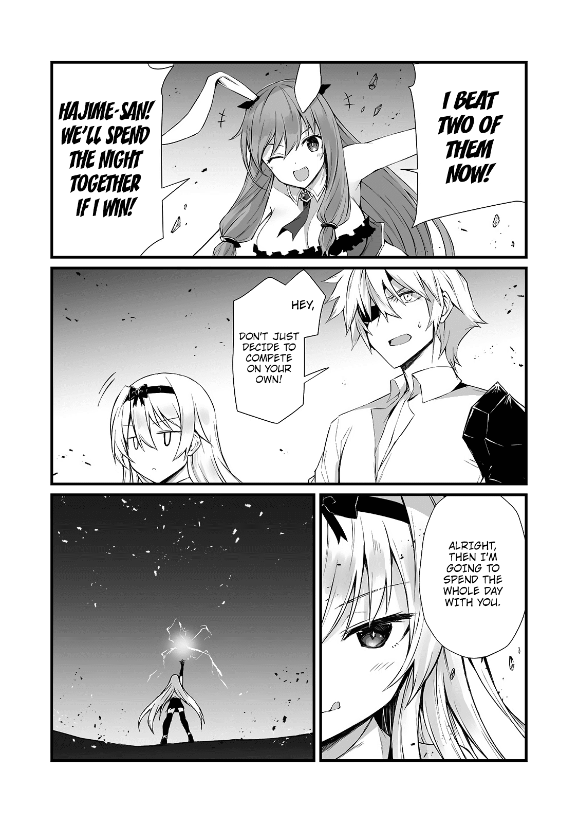 Arifureta: From Commonplace to World’s Strongest Chapter 54 - Page 9
