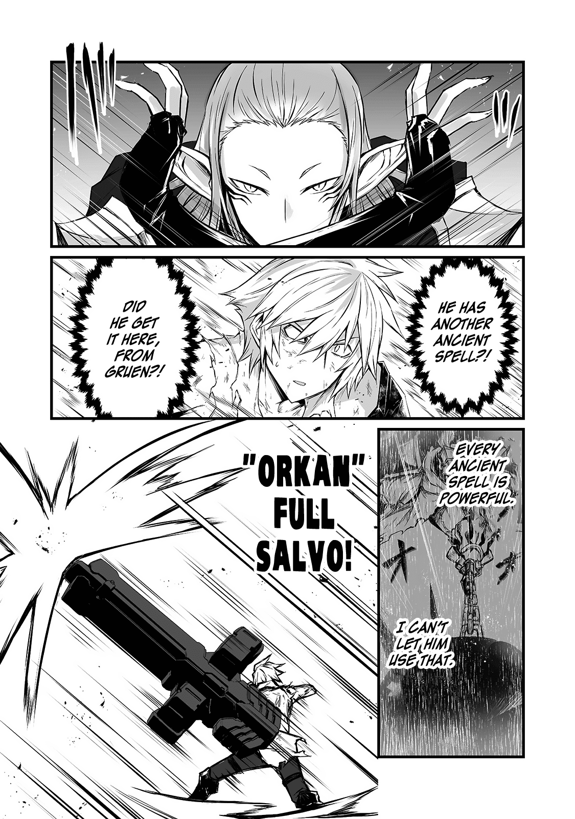 Arifureta: From Commonplace to World’s Strongest Chapter 55 - Page 11