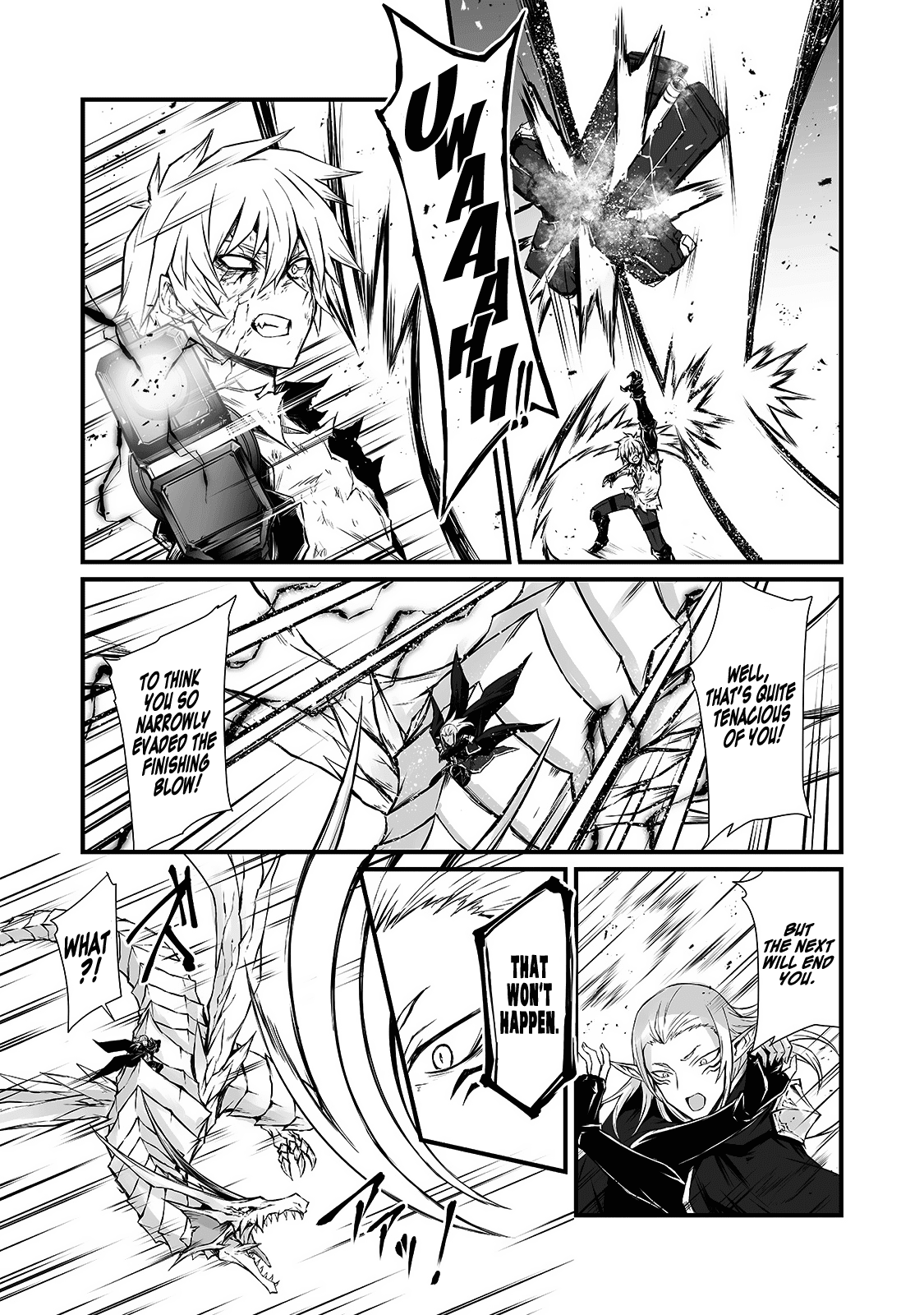 Arifureta: From Commonplace to World’s Strongest Chapter 55 - Page 15