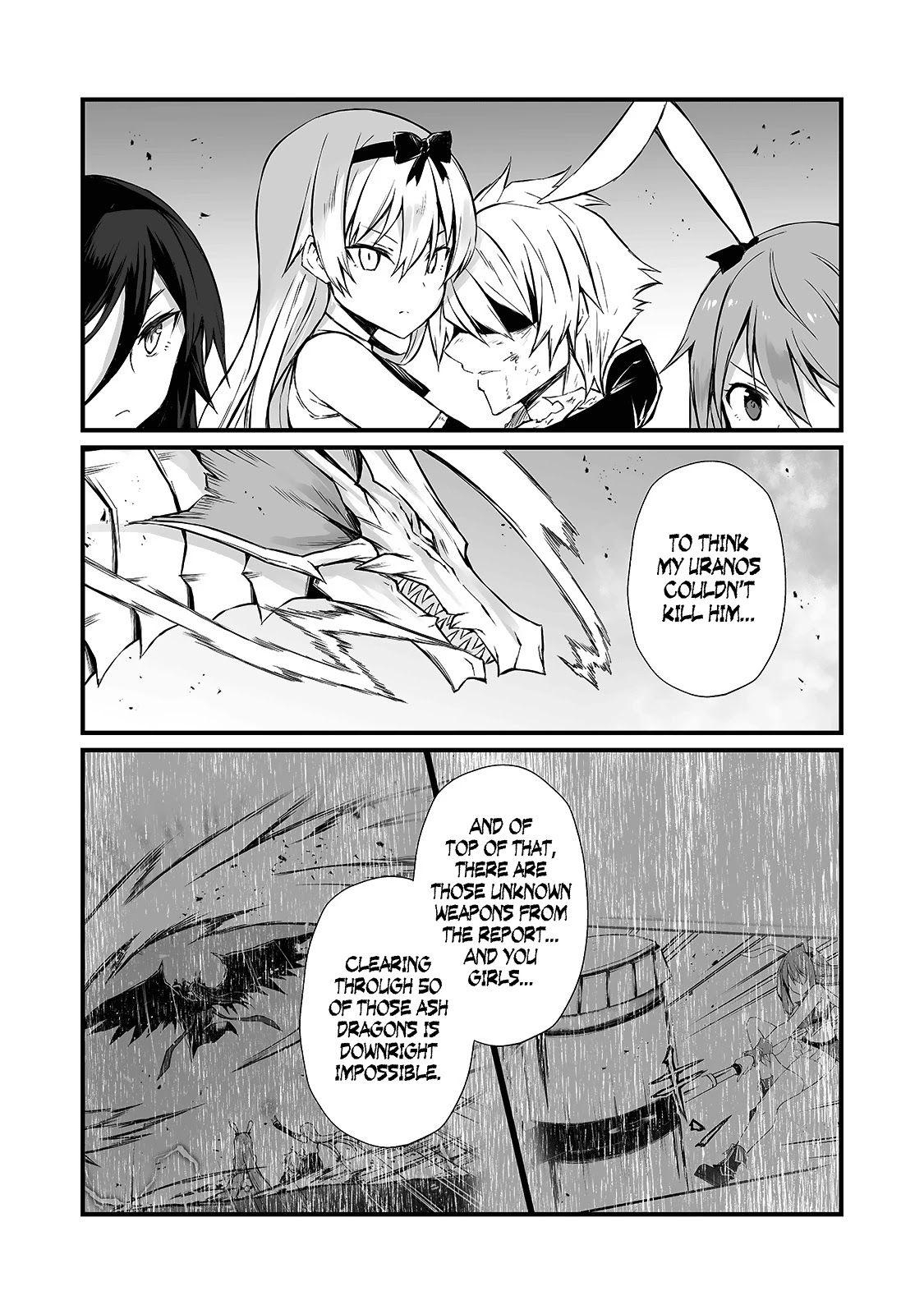 Arifureta: From Commonplace to World’s Strongest Chapter 55 - Page 3