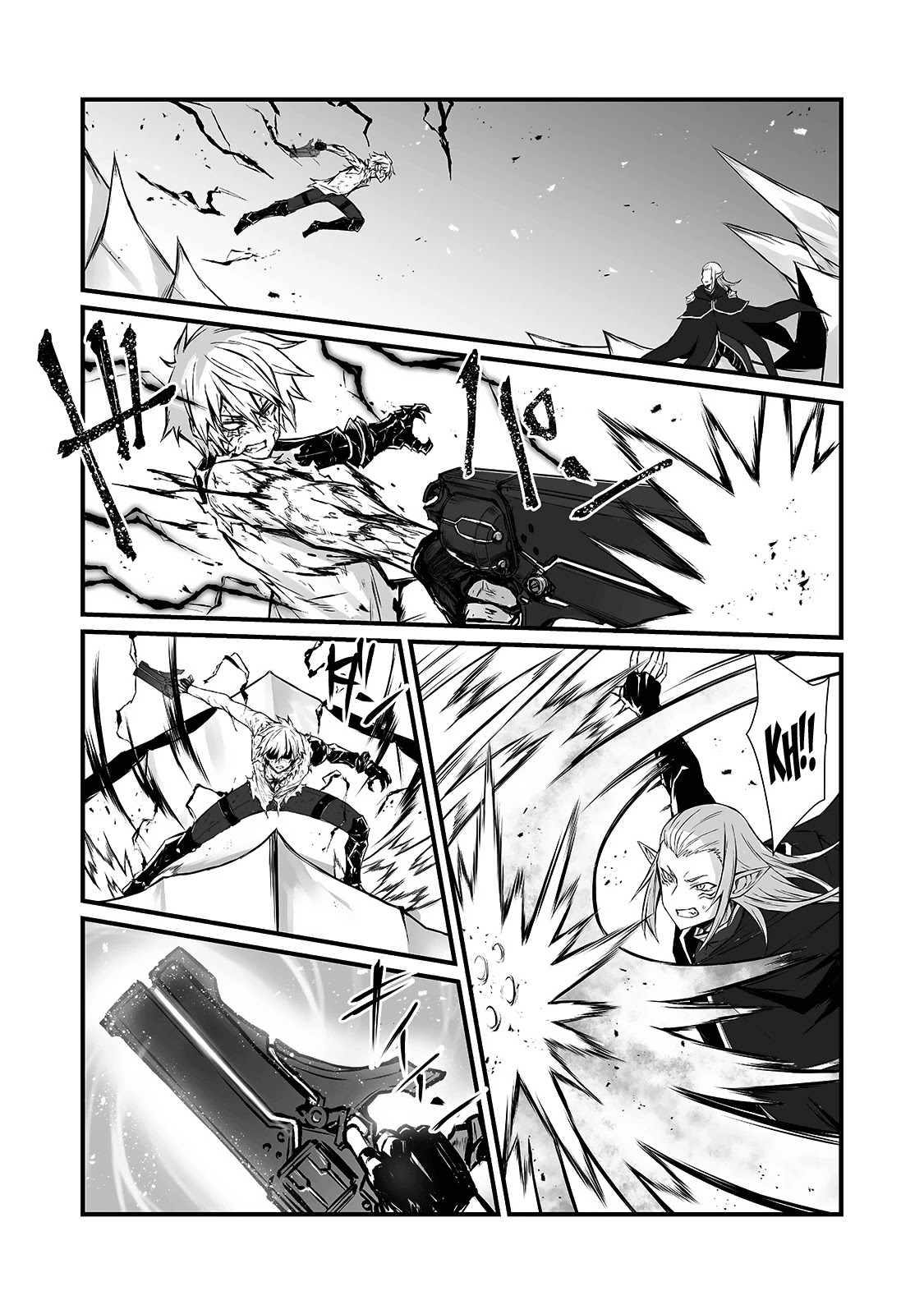 Arifureta: From Commonplace to World’s Strongest Chapter 55 - Page 21