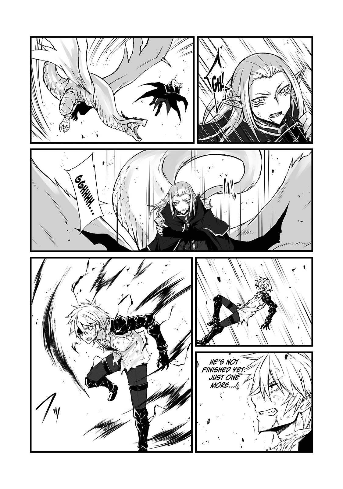 Arifureta: From Commonplace to World’s Strongest Chapter 55 - Page 25