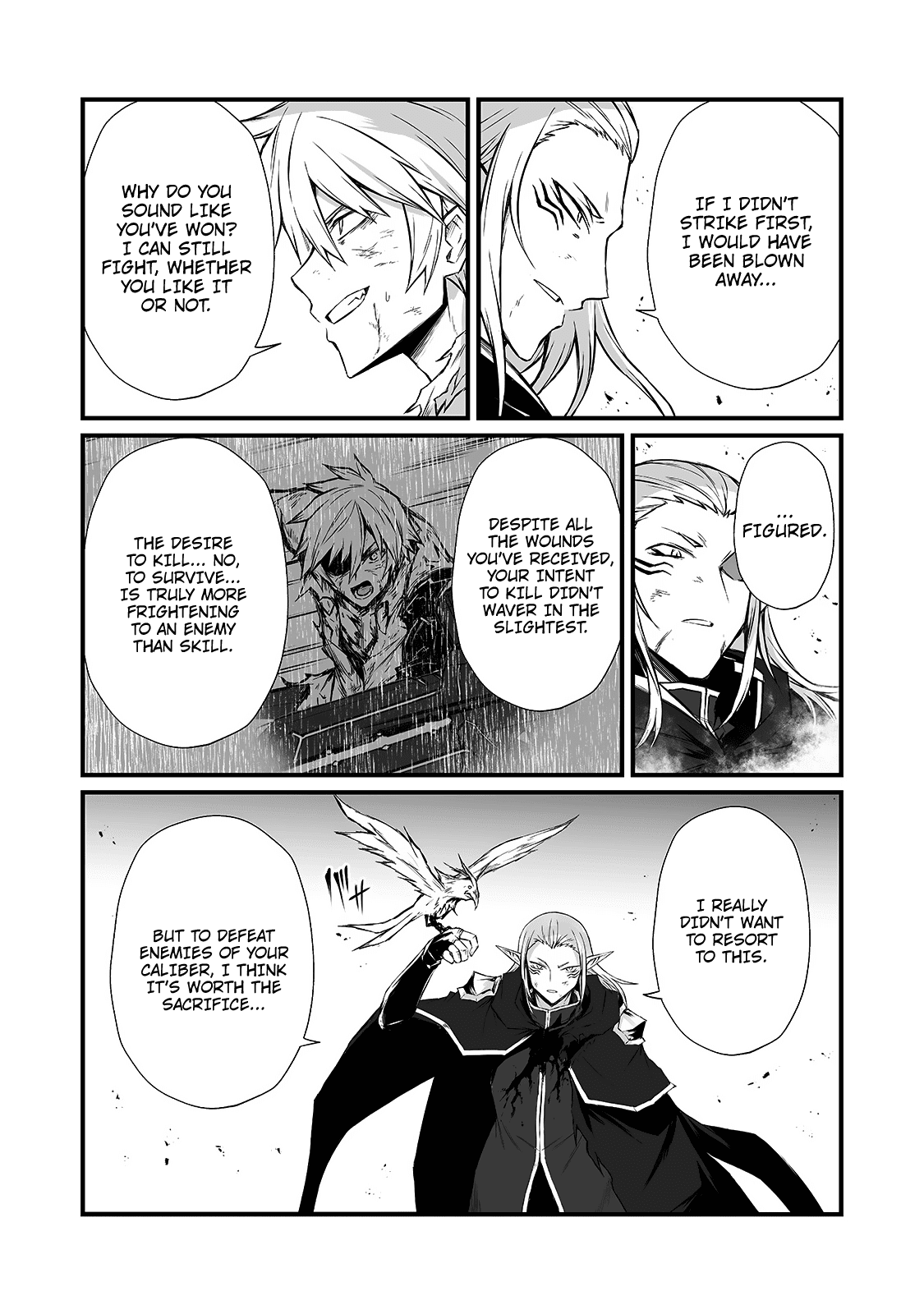 Arifureta: From Commonplace to World’s Strongest Chapter 55 - Page 27