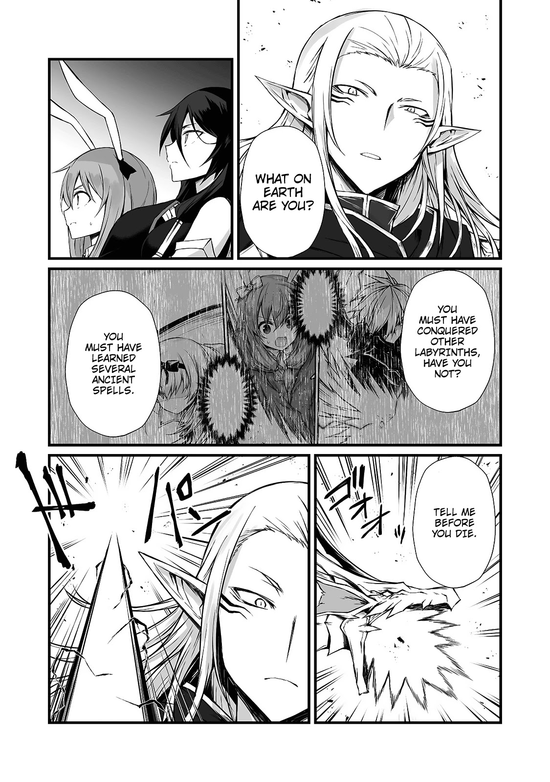 Arifureta: From Commonplace to World’s Strongest Chapter 55 - Page 4