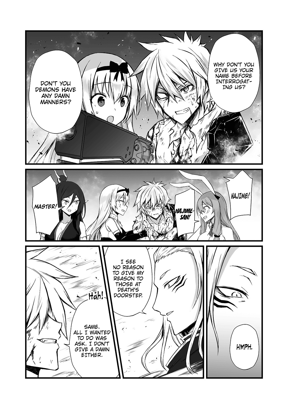 Arifureta: From Commonplace to World’s Strongest Chapter 55 - Page 5