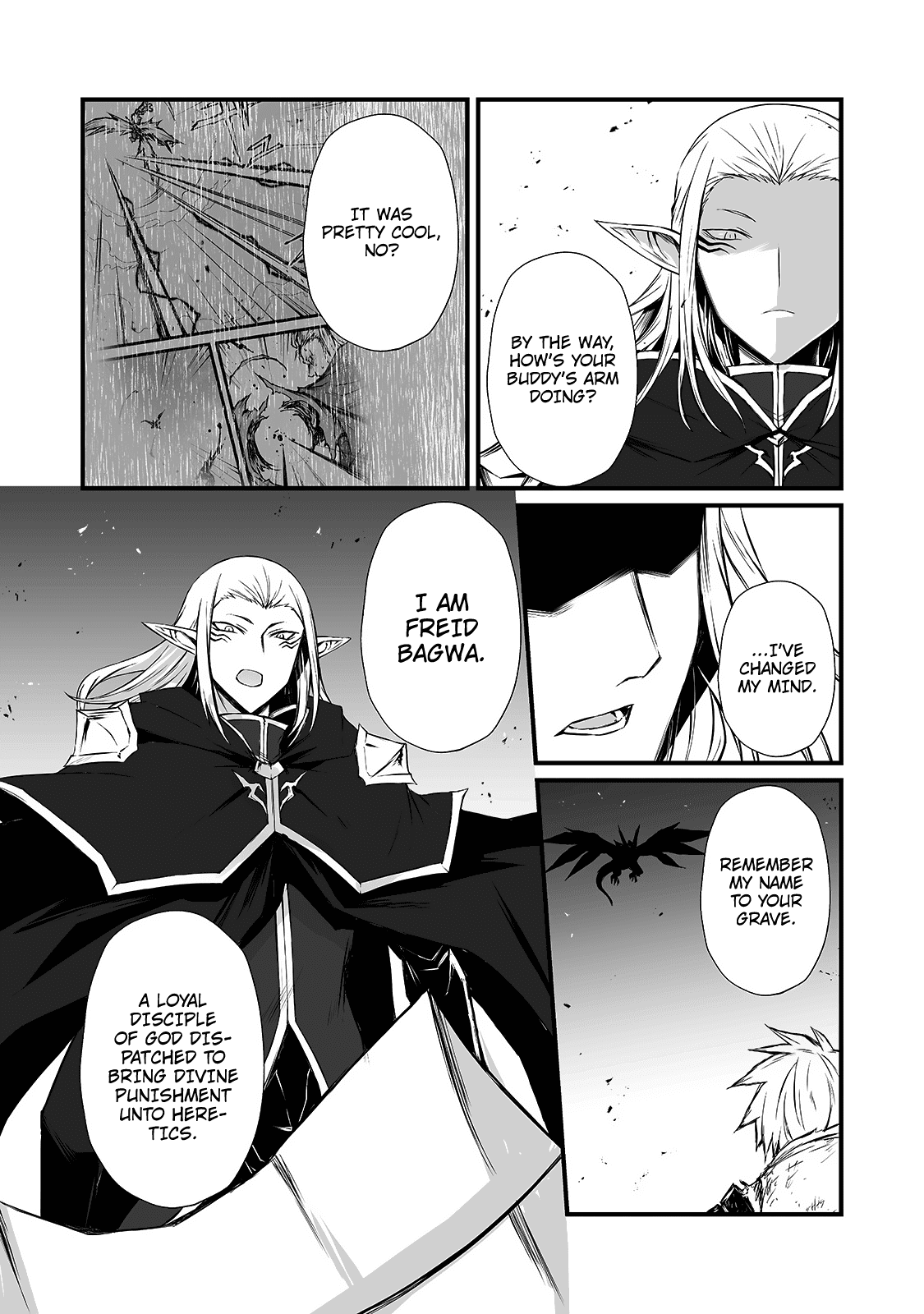 Arifureta: From Commonplace to World’s Strongest Chapter 55 - Page 6
