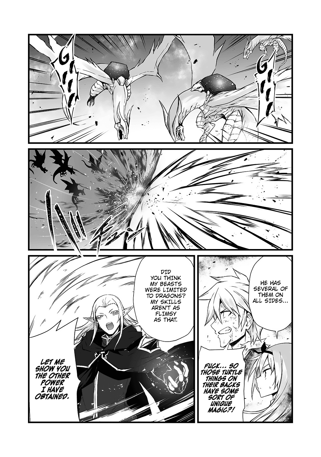 Arifureta: From Commonplace to World’s Strongest Chapter 55 - Page 10