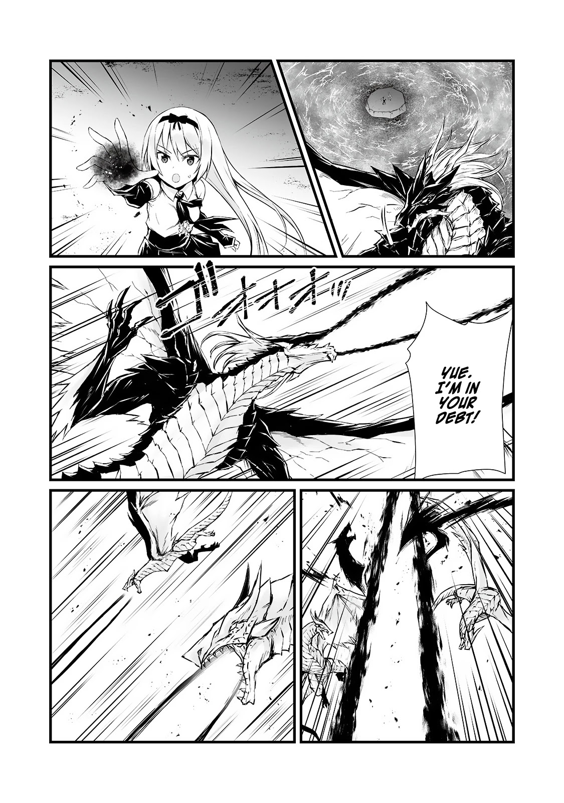Arifureta: From Commonplace to World’s Strongest Chapter 56.1 - Page 7