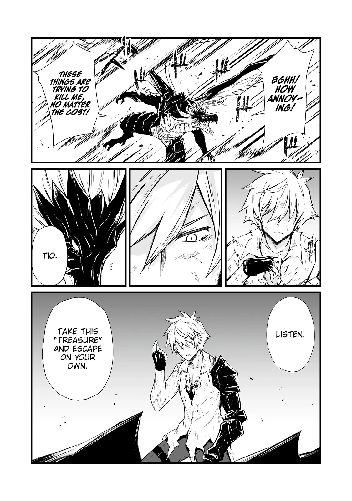 Arifureta: From Commonplace to World’s Strongest Chapter 56.1 - Page 8