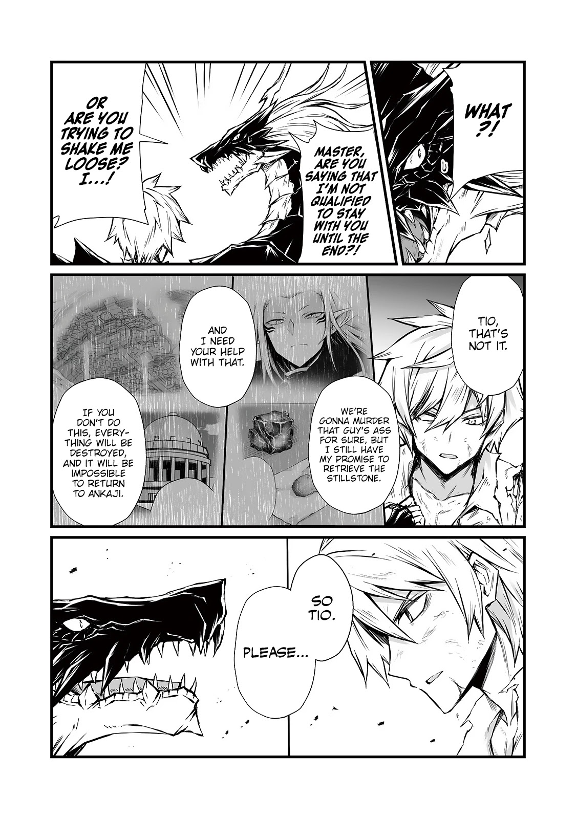 Arifureta: From Commonplace to World’s Strongest Chapter 56.1 - Page 9