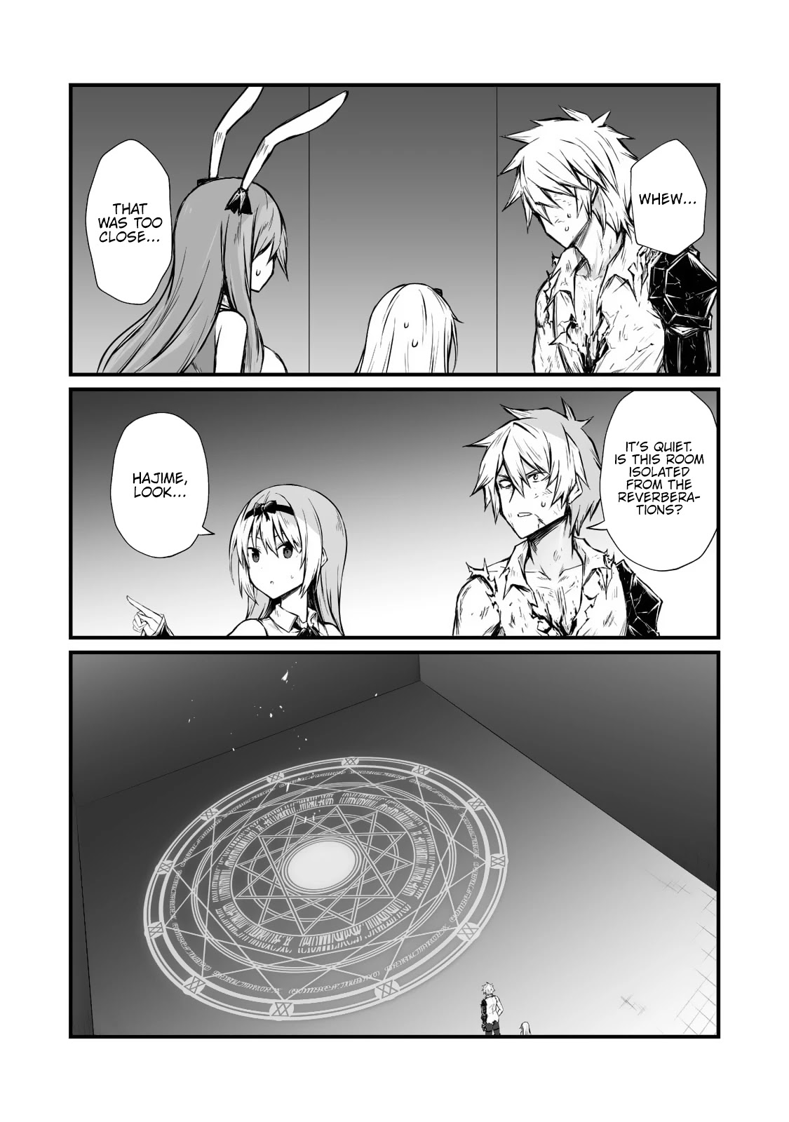 Arifureta: From Commonplace to World’s Strongest Chapter 56.2 - Page 11