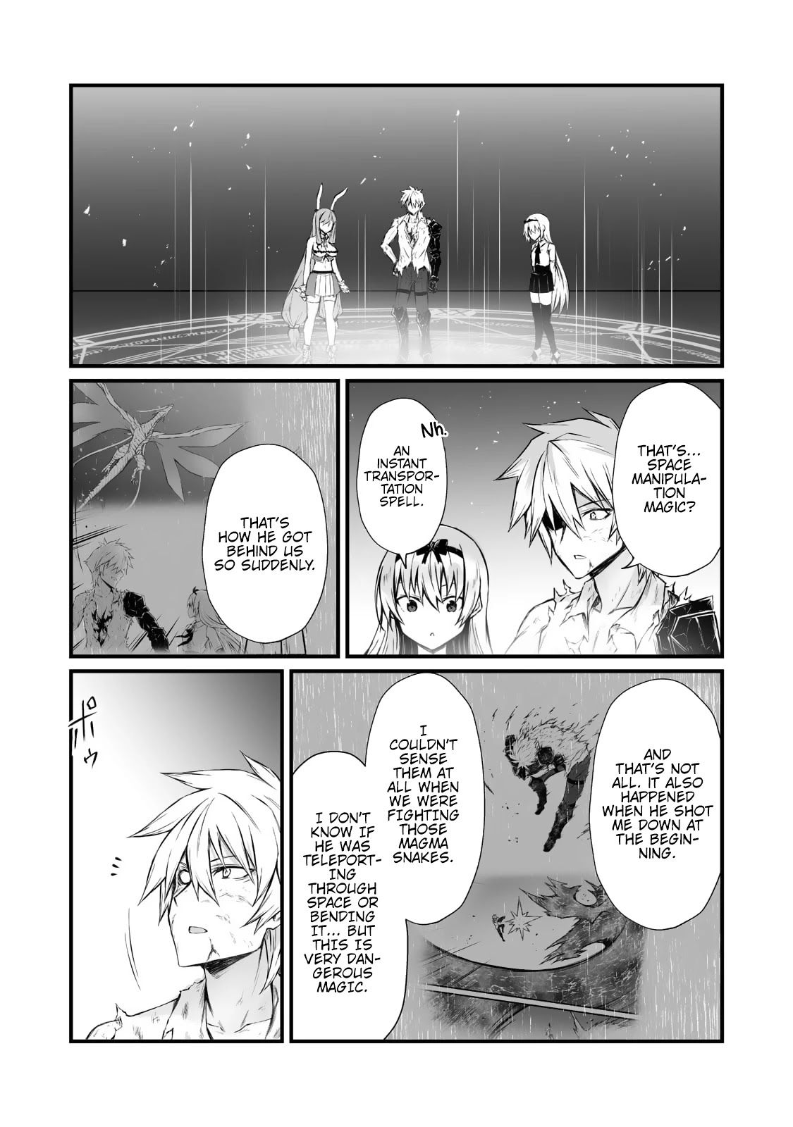 Arifureta: From Commonplace to World’s Strongest Chapter 56.2 - Page 12