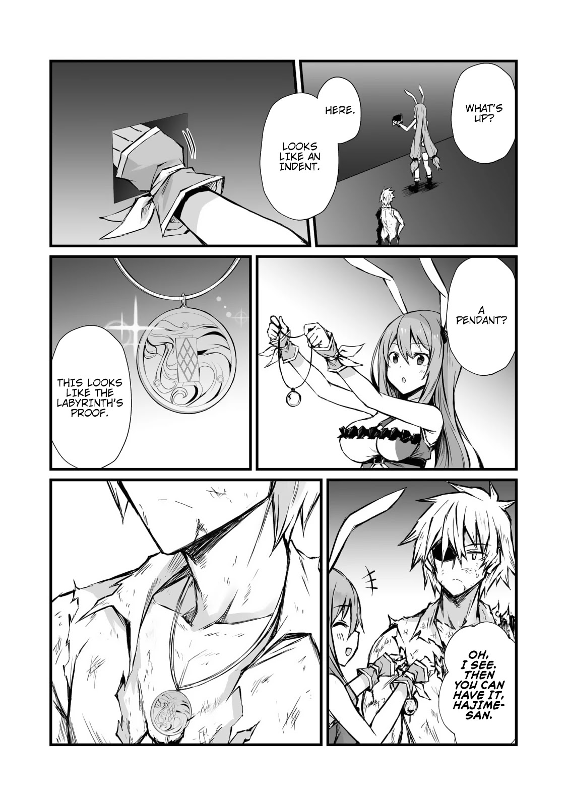 Arifureta: From Commonplace to World’s Strongest Chapter 56.2 - Page 15