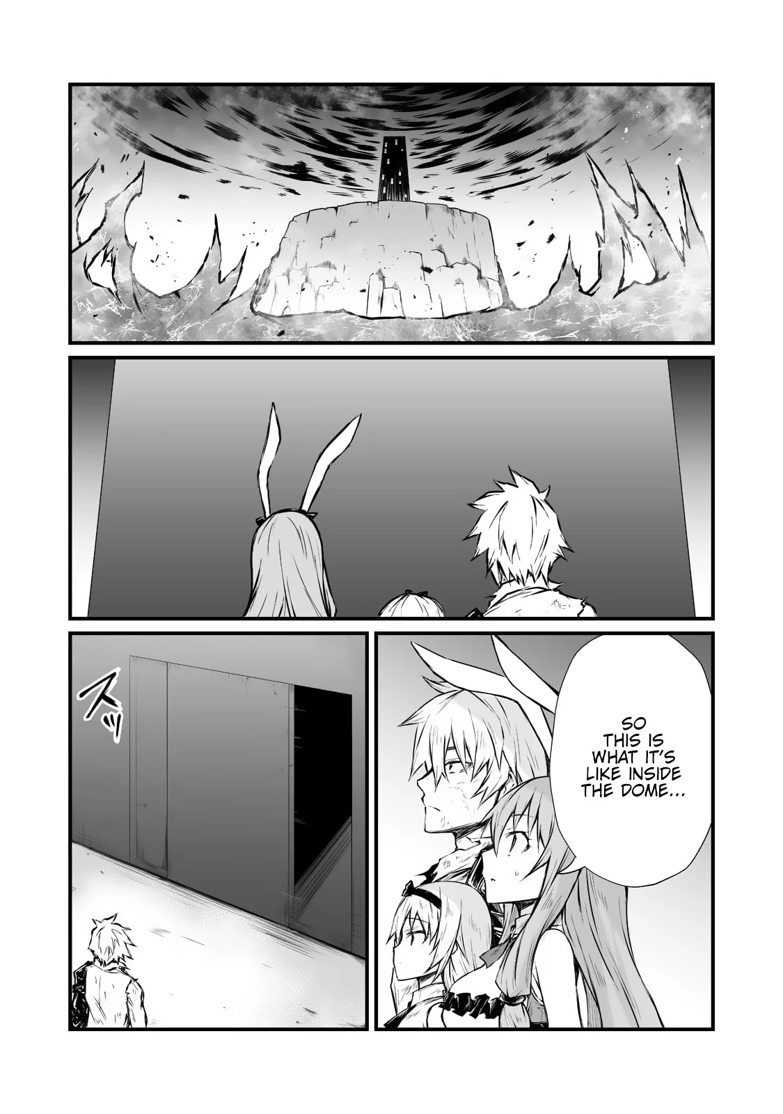 Arifureta: From Commonplace to World’s Strongest Chapter 56.2 - Page 9