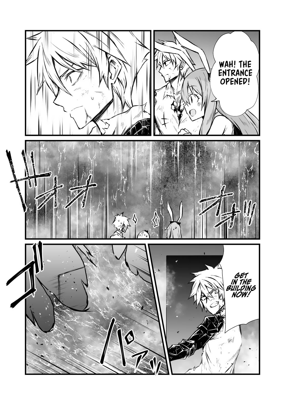 Arifureta: From Commonplace to World’s Strongest Chapter 56.2 - Page 10