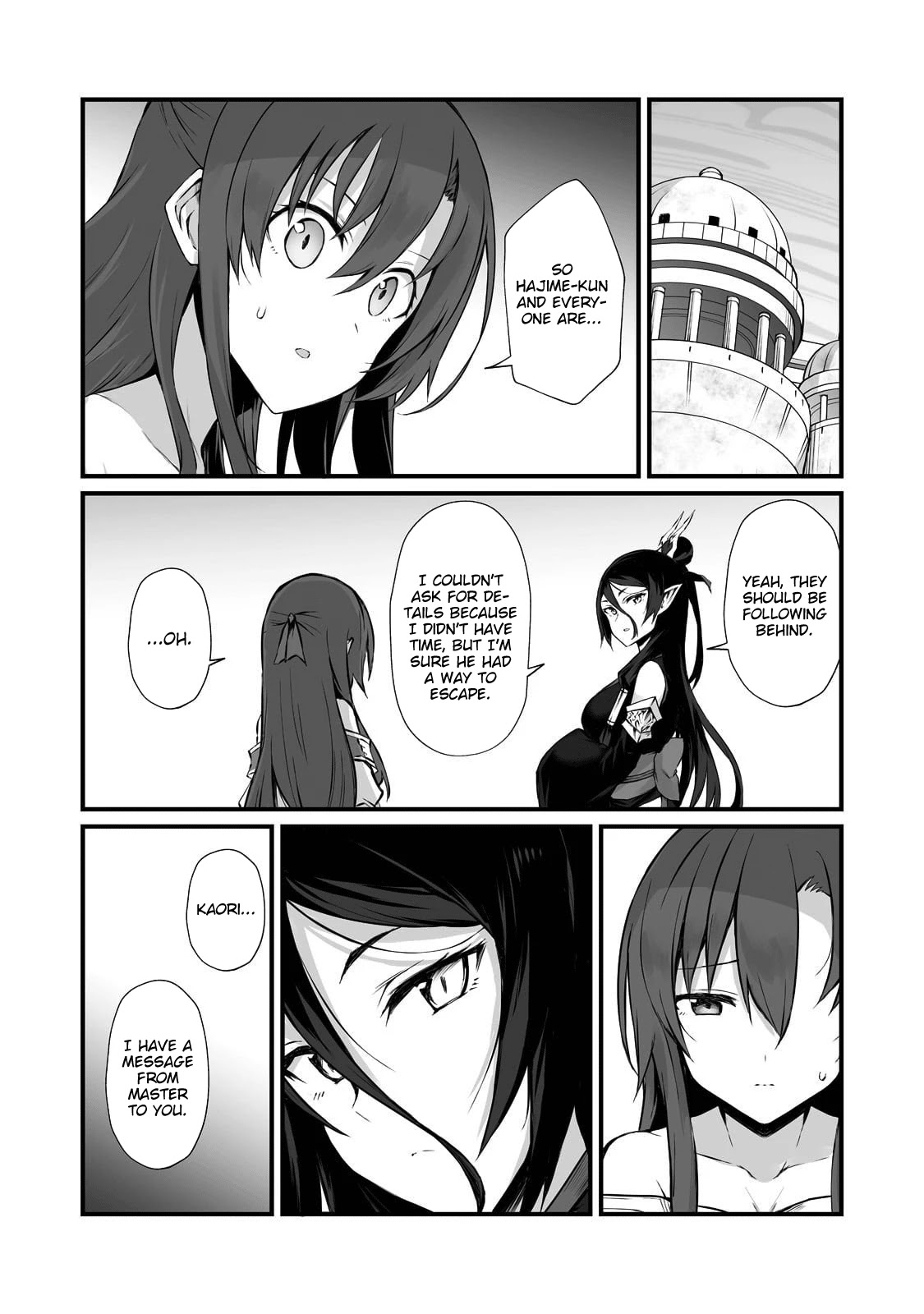 Arifureta: From Commonplace to World’s Strongest Chapter 57 - Page 22