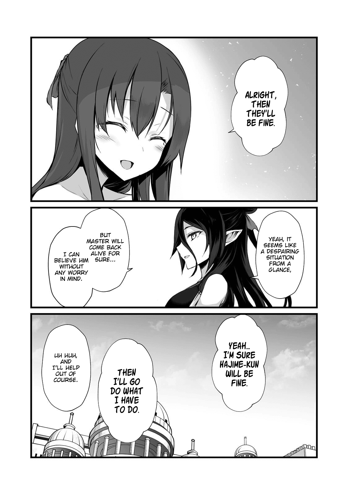 Arifureta: From Commonplace to World’s Strongest Chapter 57 - Page 24