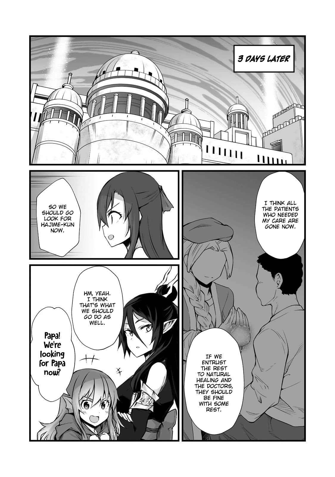 Arifureta: From Commonplace to World’s Strongest Chapter 57 - Page 27