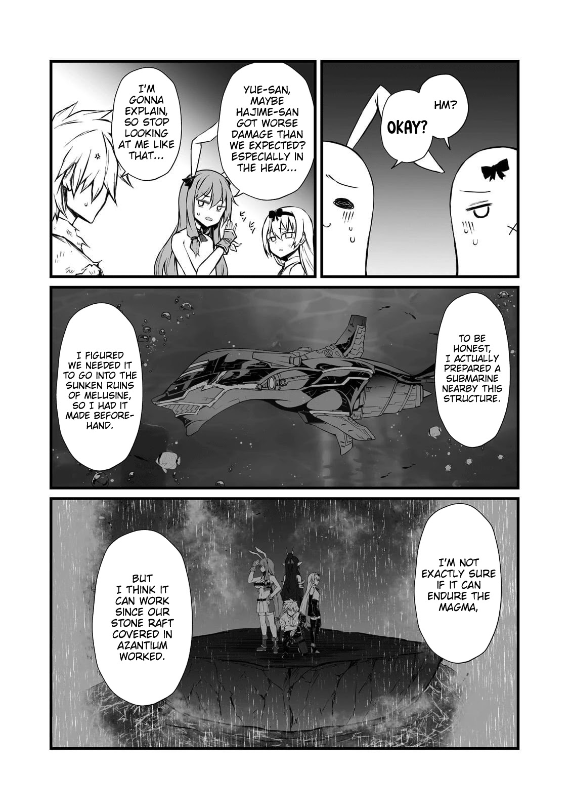 Arifureta: From Commonplace to World’s Strongest Chapter 57 - Page 4