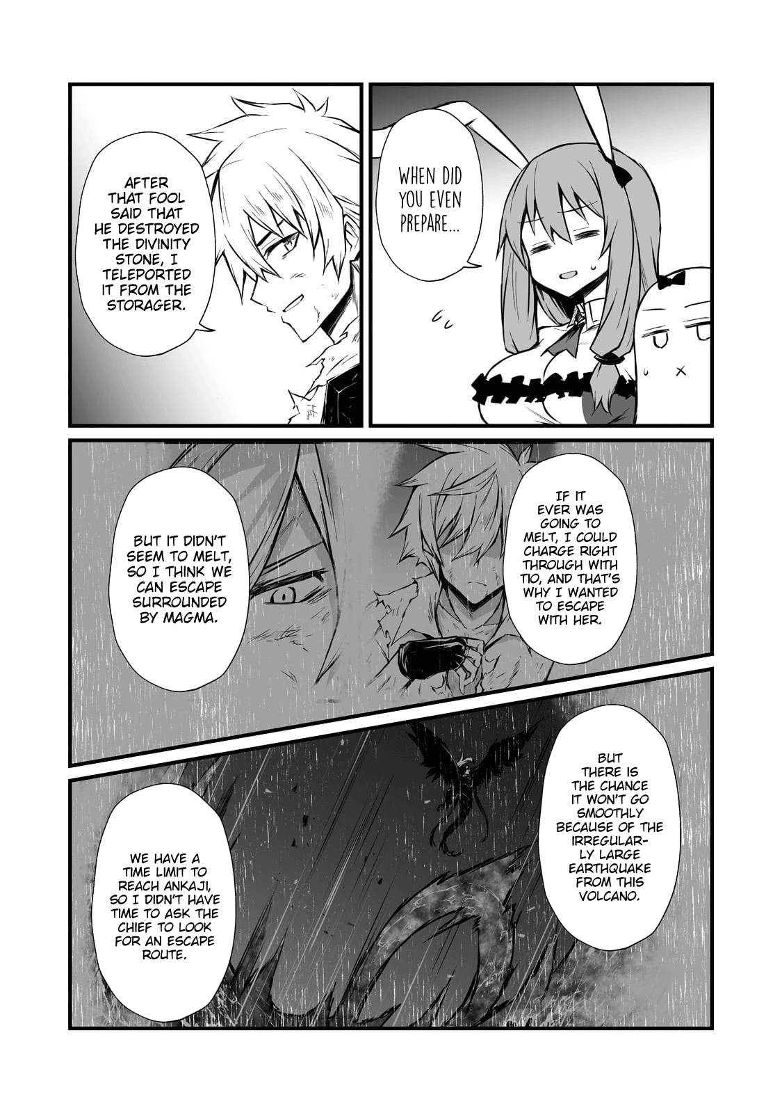Arifureta: From Commonplace to World’s Strongest Chapter 57 - Page 5