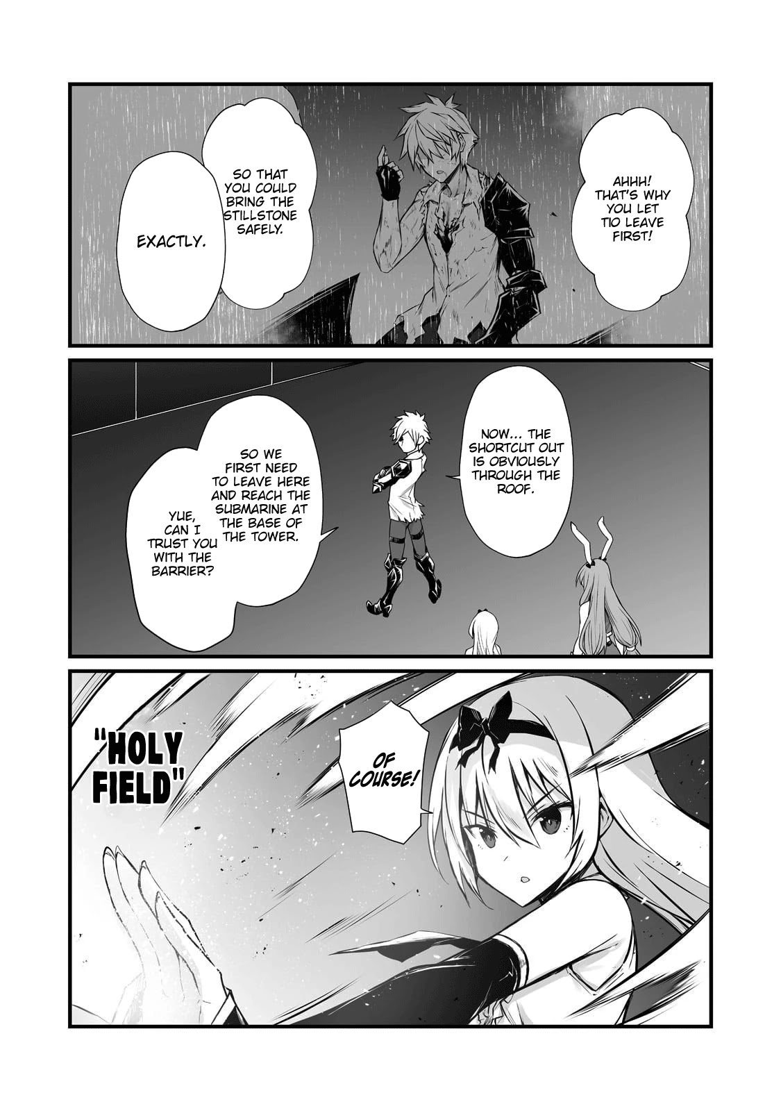 Arifureta: From Commonplace to World’s Strongest Chapter 57 - Page 6