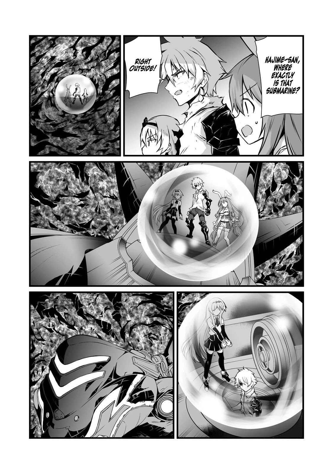 Arifureta: From Commonplace to World’s Strongest Chapter 57 - Page 9