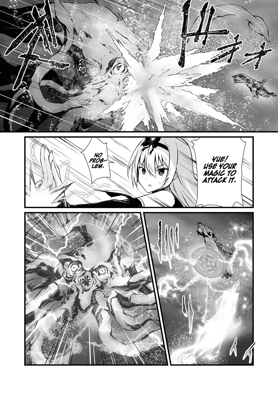 Arifureta: From Commonplace to World’s Strongest Chapter 58 - Page 12