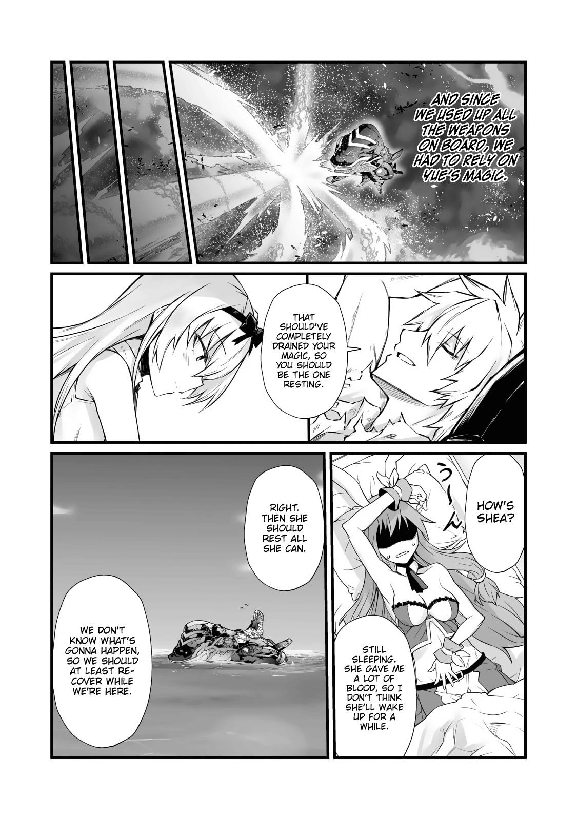 Arifureta: From Commonplace to World’s Strongest Chapter 58 - Page 15