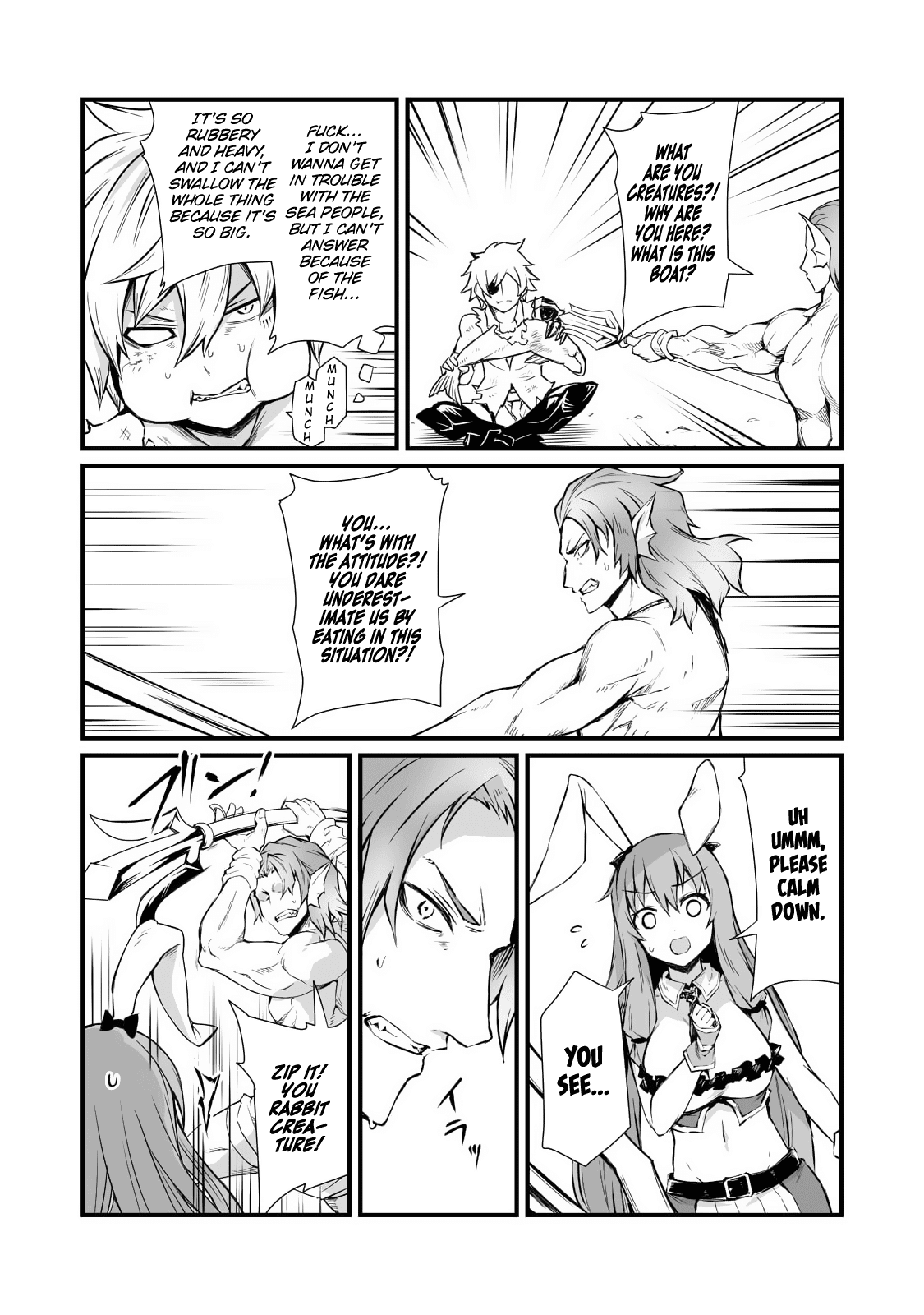 Arifureta: From Commonplace to World’s Strongest Chapter 58 - Page 20