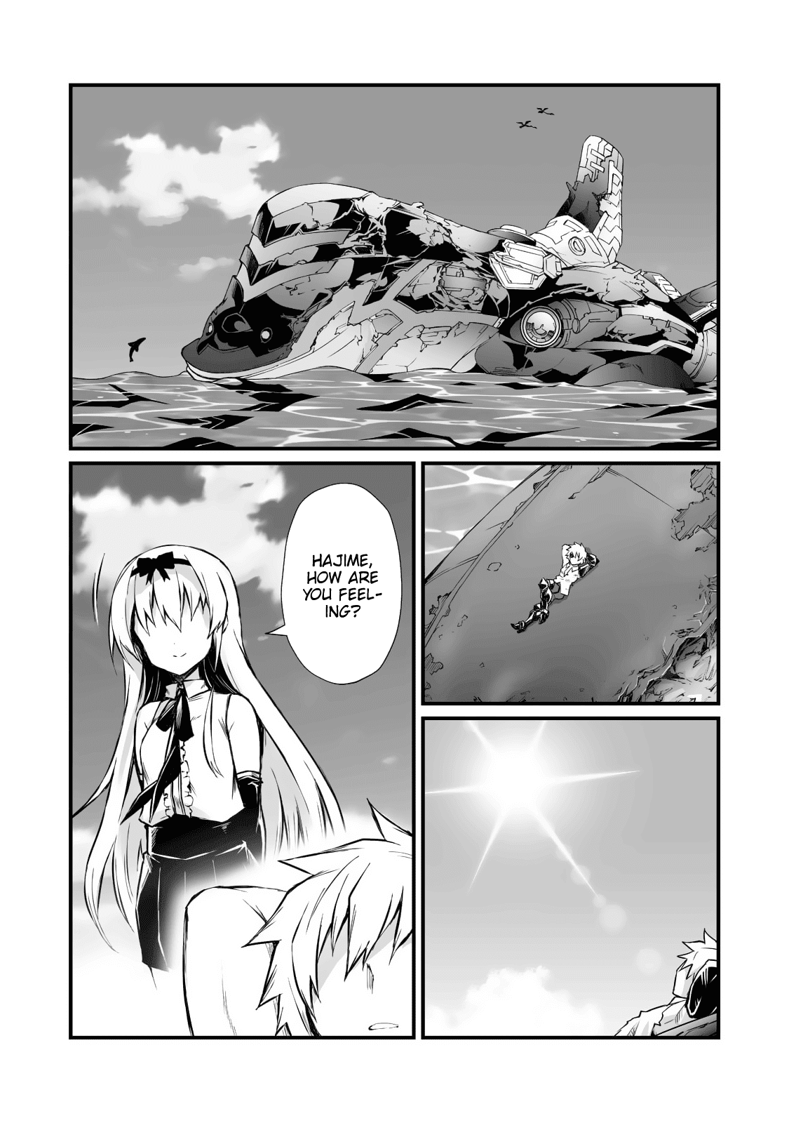 Arifureta: From Commonplace to World’s Strongest Chapter 58 - Page 3