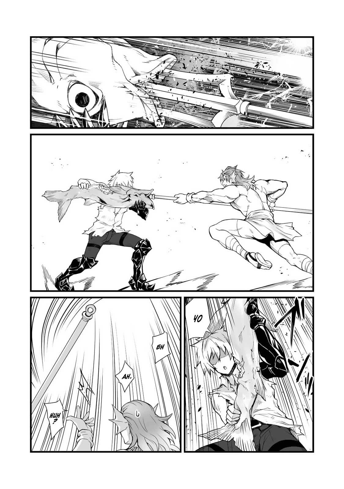 Arifureta: From Commonplace to World’s Strongest Chapter 58 - Page 23
